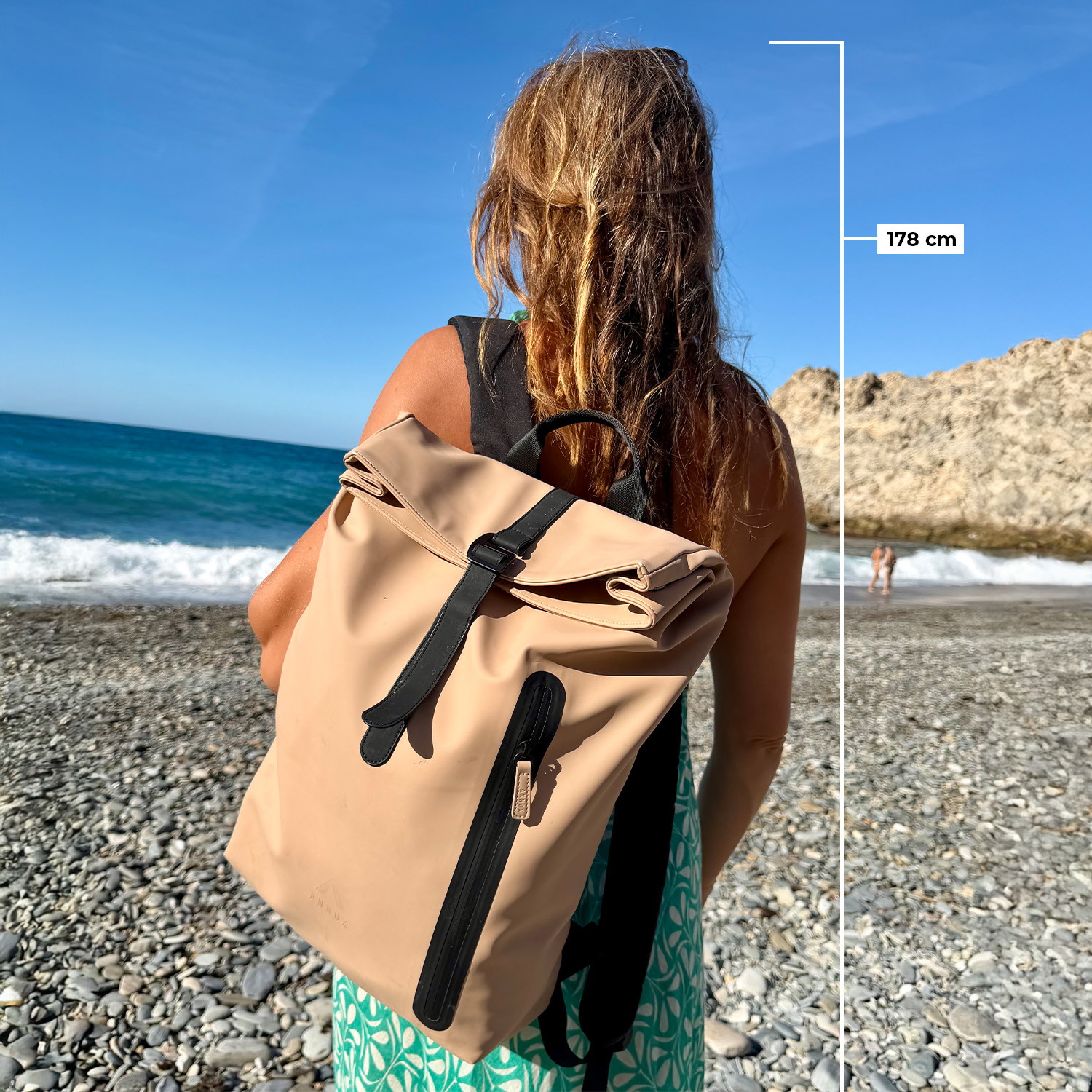 Mochila Casual para Laptop Annox 15.6” – Resistente al Agua de PU