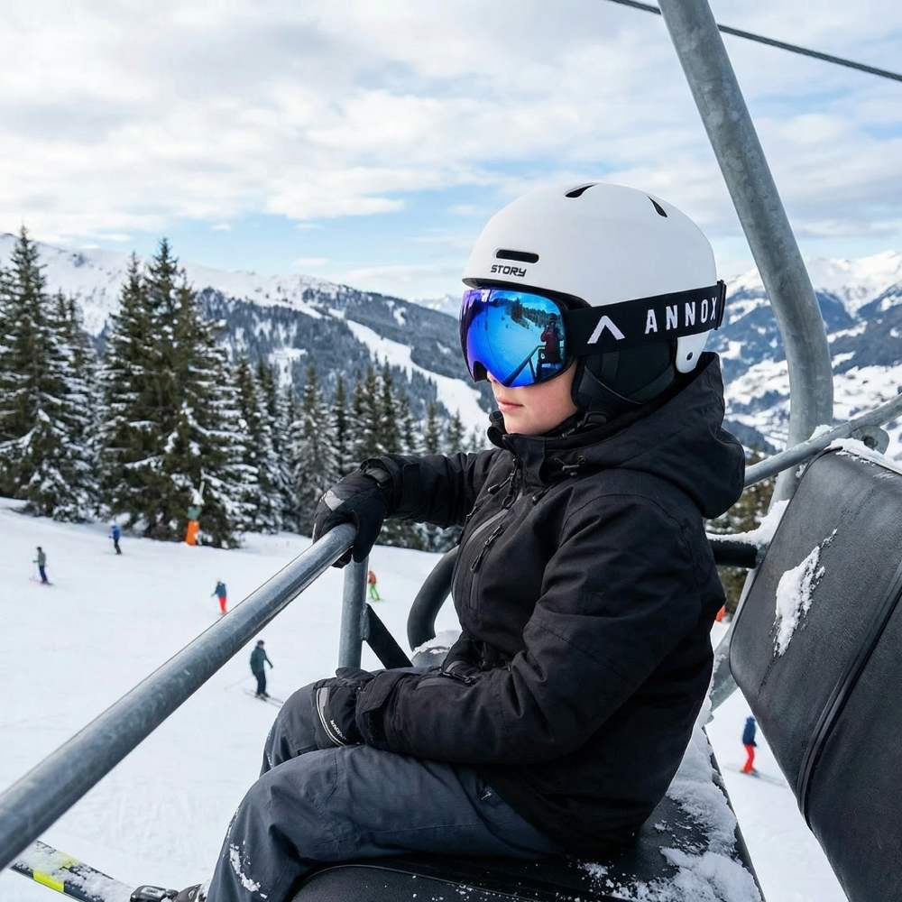 Gafas de esquí/snowboard para niños Annox Squad
