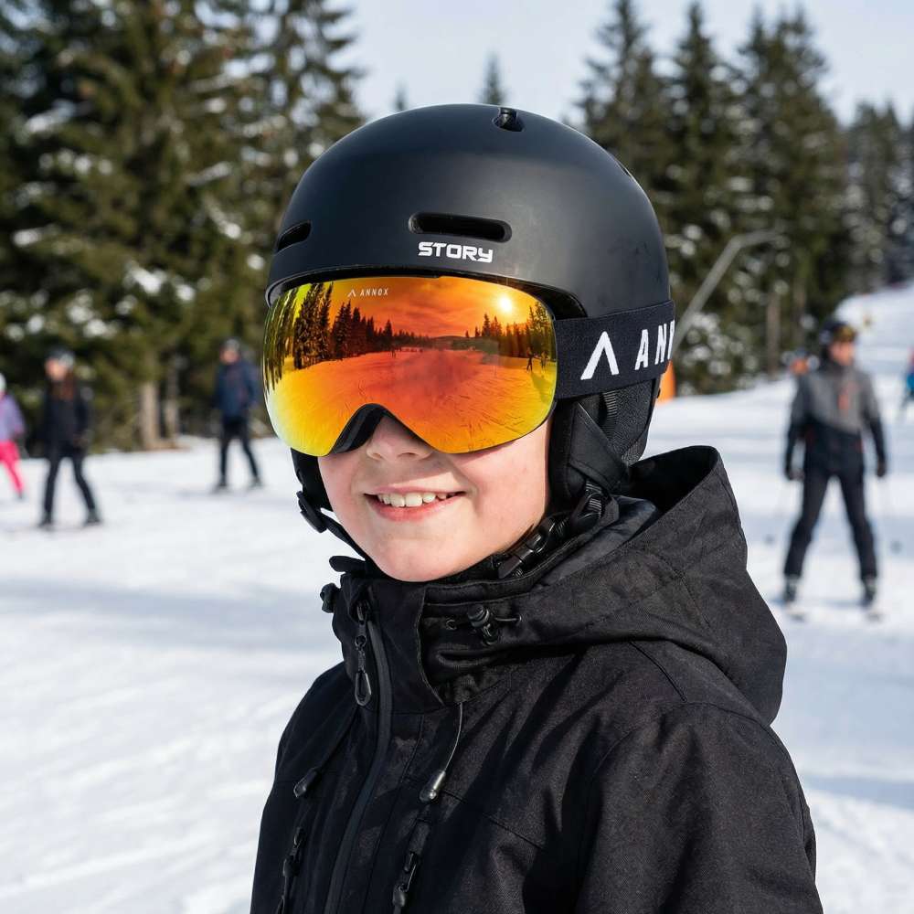 Gafas de esquí/snowboard para niños Annox Squad