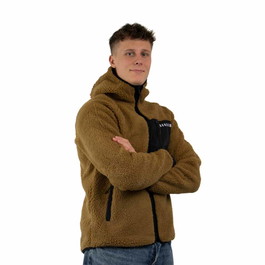 Annox Summit Hoodie Sherpa Chaqueta Polar