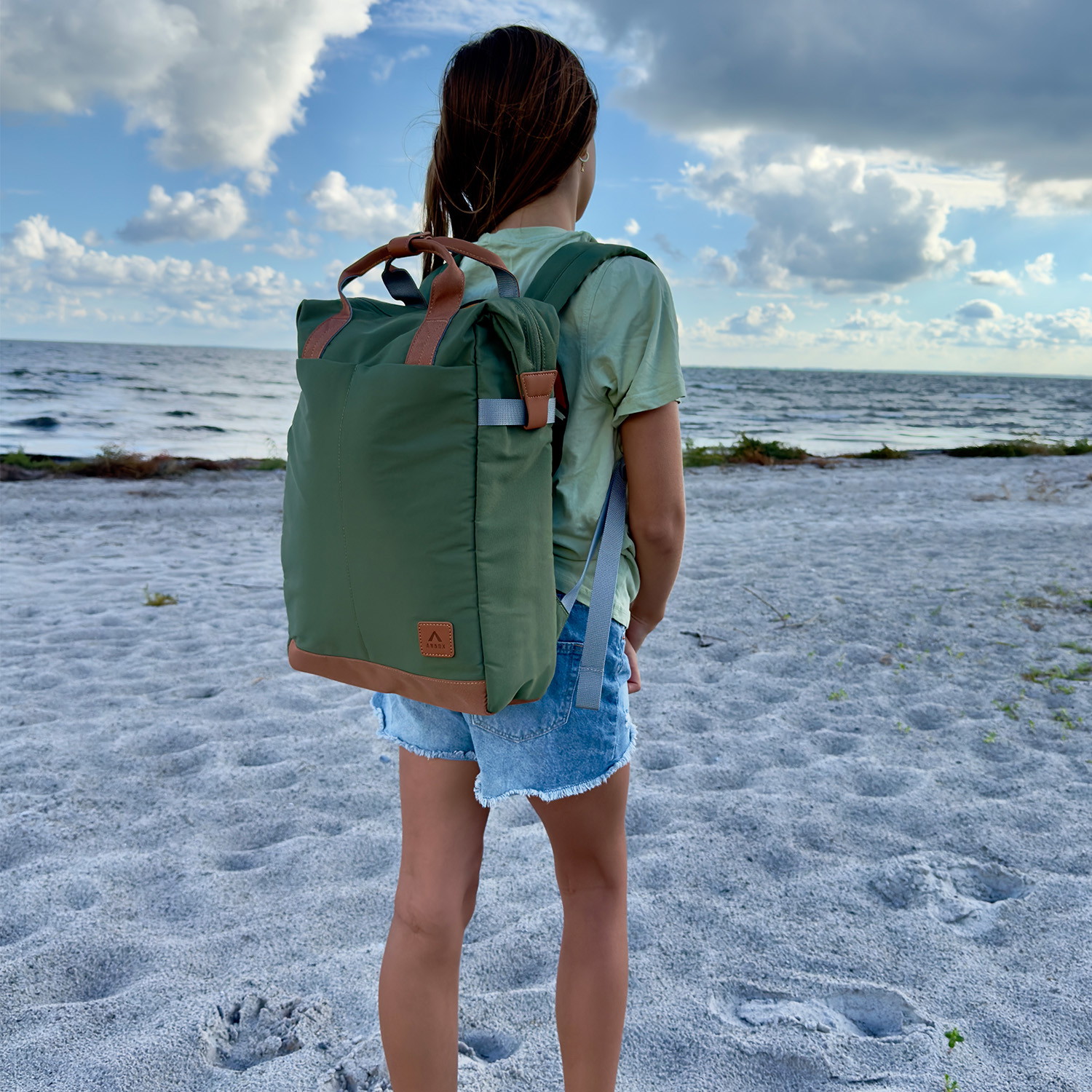 Mochila Annox Sigue Tu Pasión – Mochila resistente al agua en material reciclado