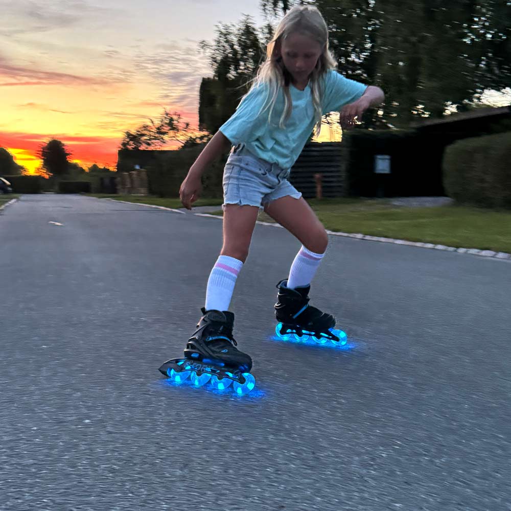 Patines en línea ajustables Story Fusion