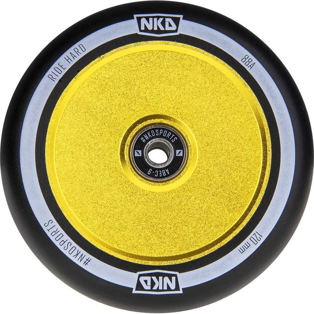 Rueda de Scooter Acrobático NKD Diesel
