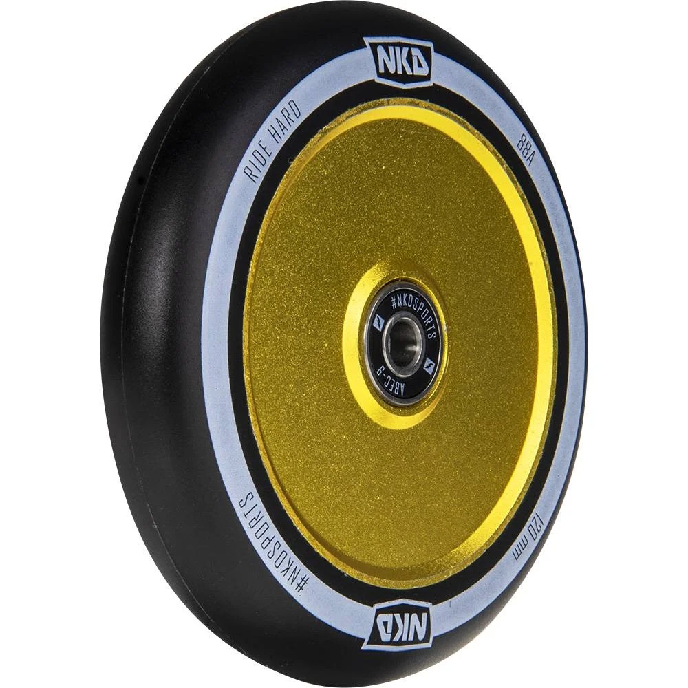 Rueda de Scooter Acrobático NKD Diesel