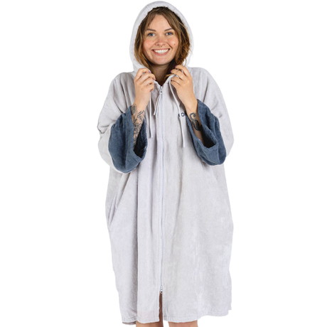 Bañera de Toalla Orgánica Dryrobe con Cierre Completo