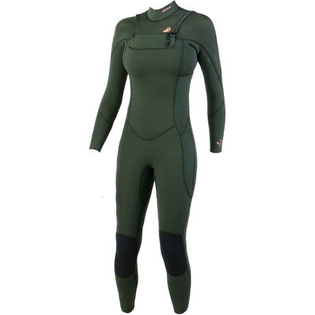 Sooruz Green Line Traje De Neopreno Mujer 5/4/3