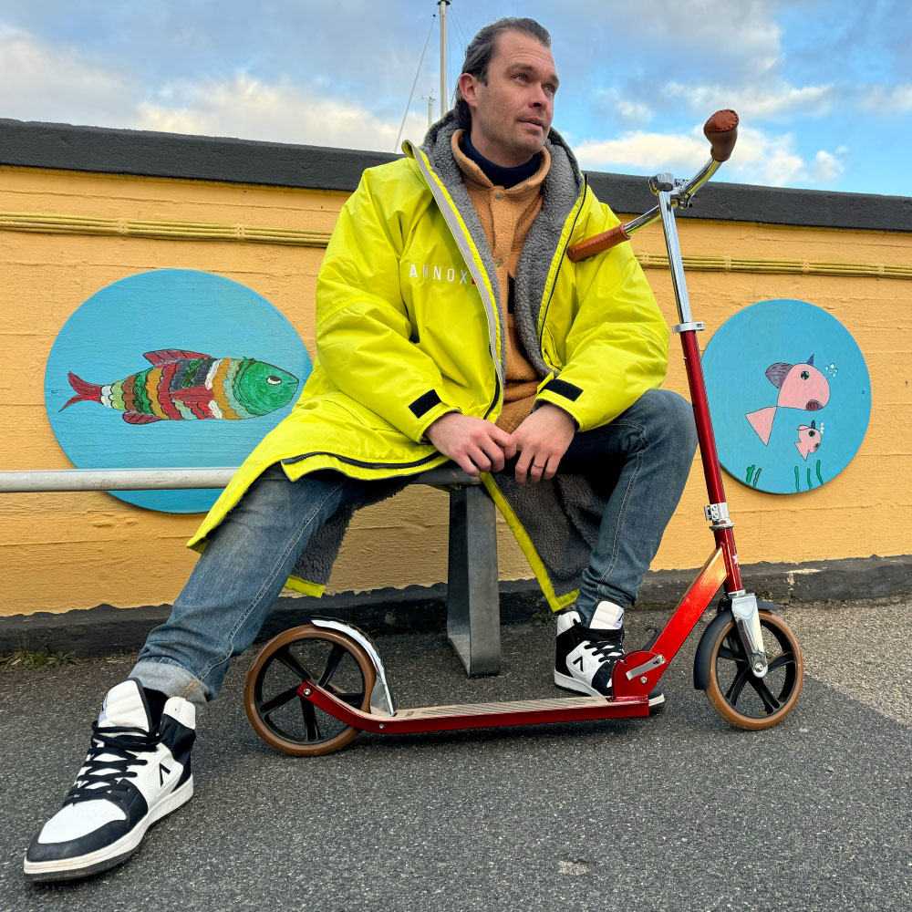 Scooter Commuter Story Compass