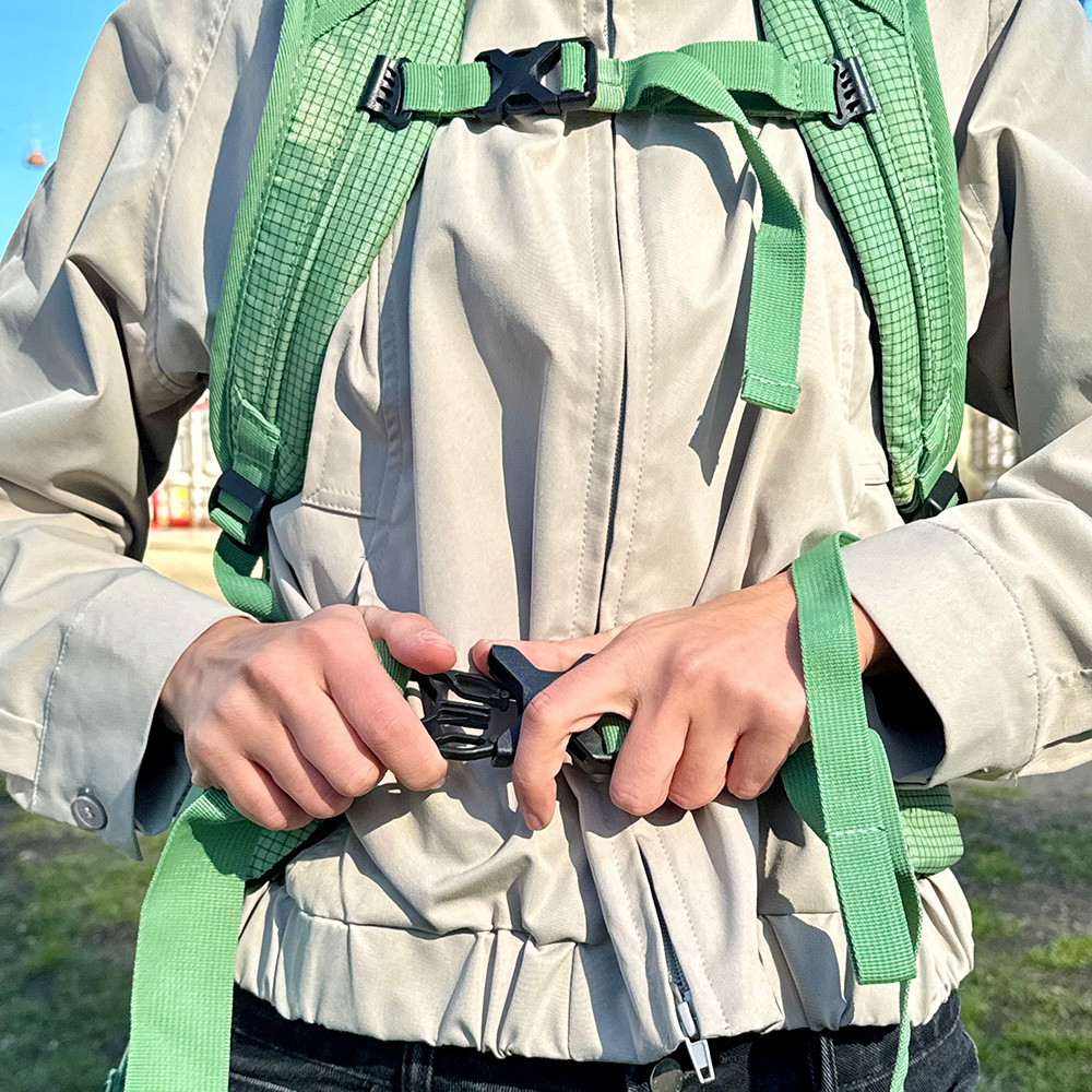 Mochila Sostenible Annox Discovery 30L