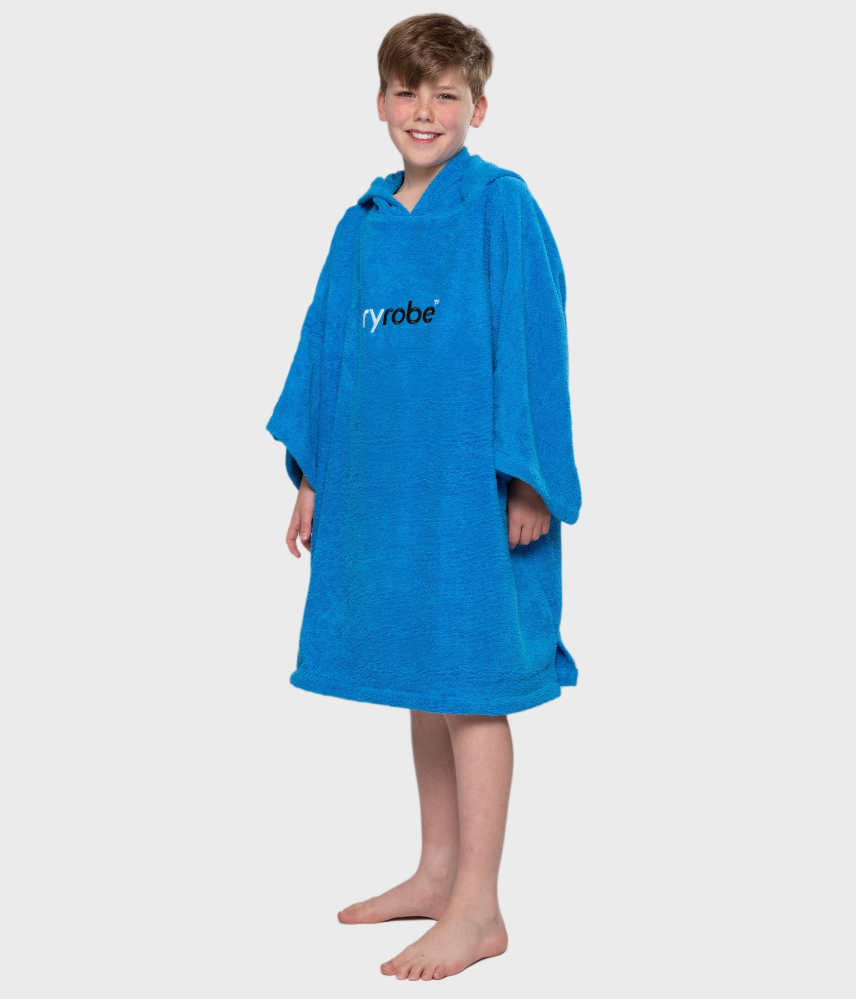 Poncho Orgánico Dryrobe para Niños