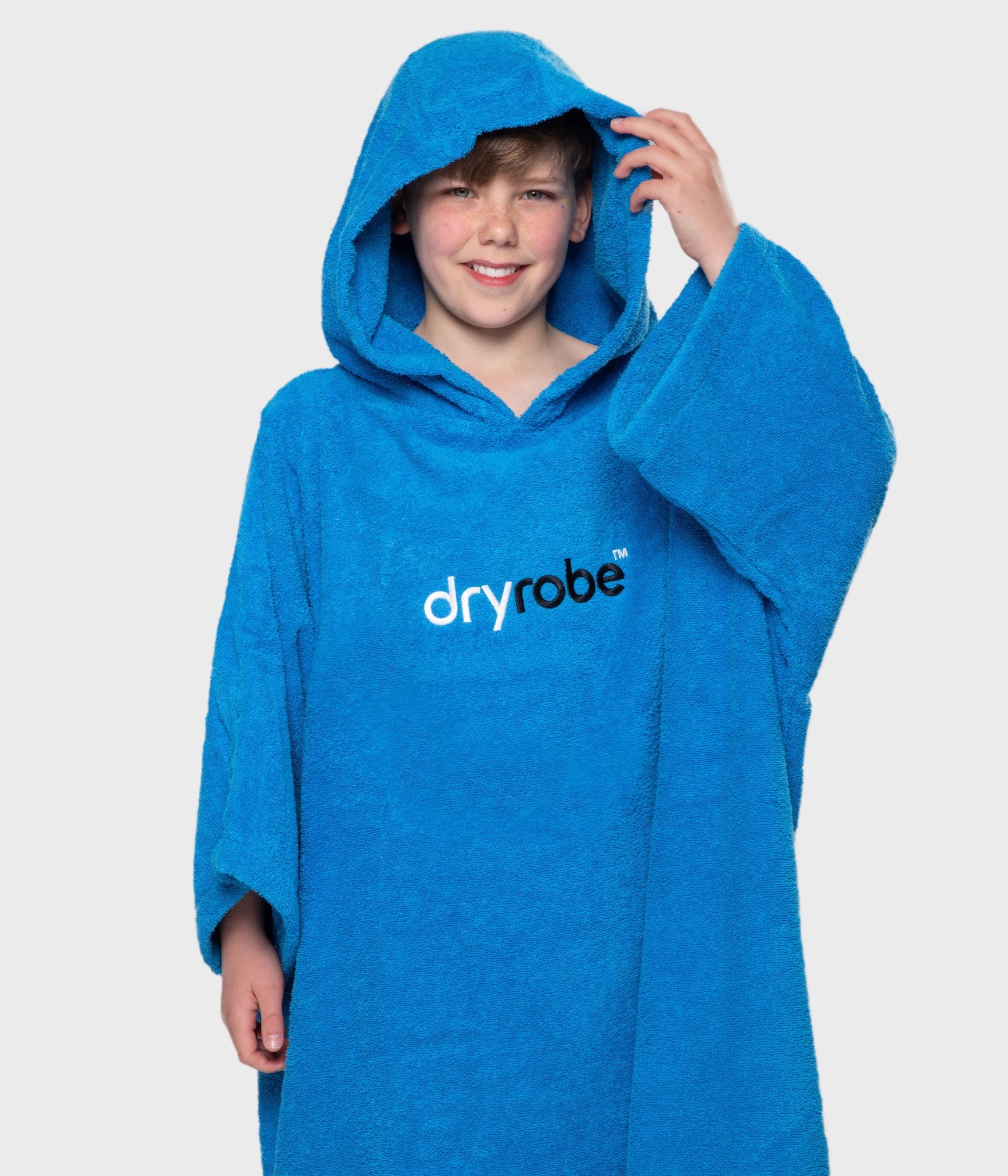Poncho Orgánico Dryrobe para Niños