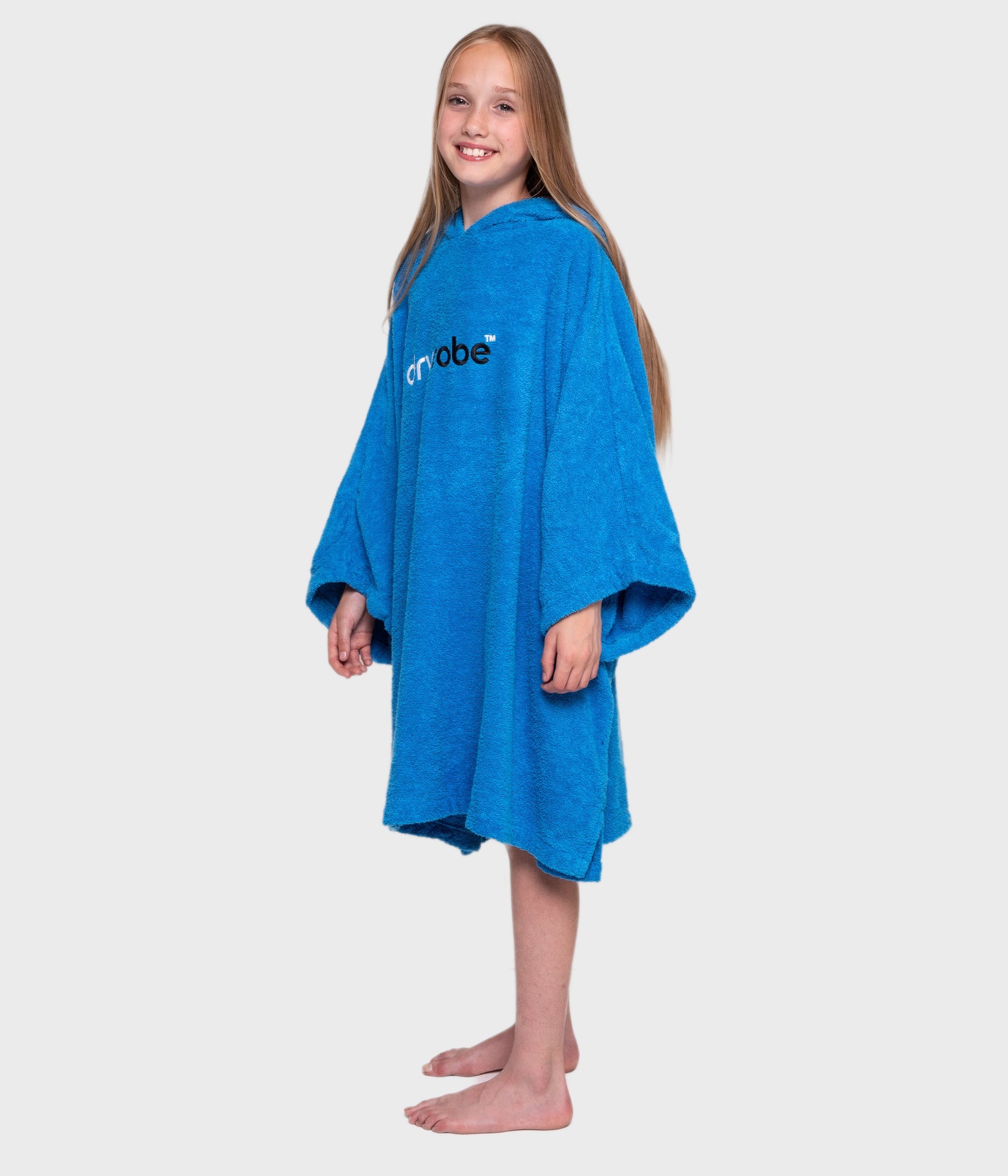 Poncho Orgánico Dryrobe para Niños
