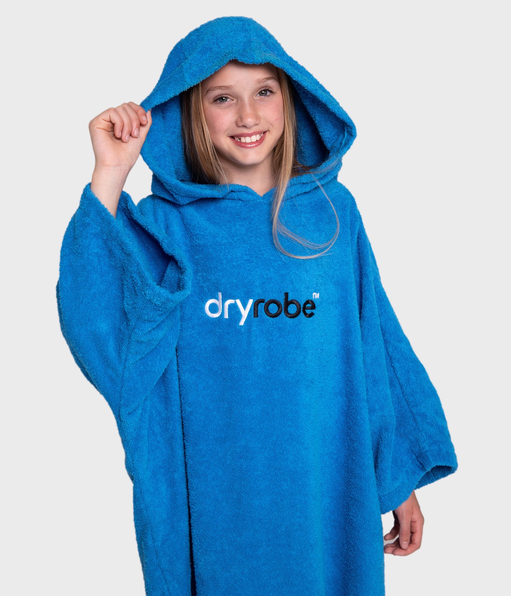 Poncho Orgánico Dryrobe para Niños