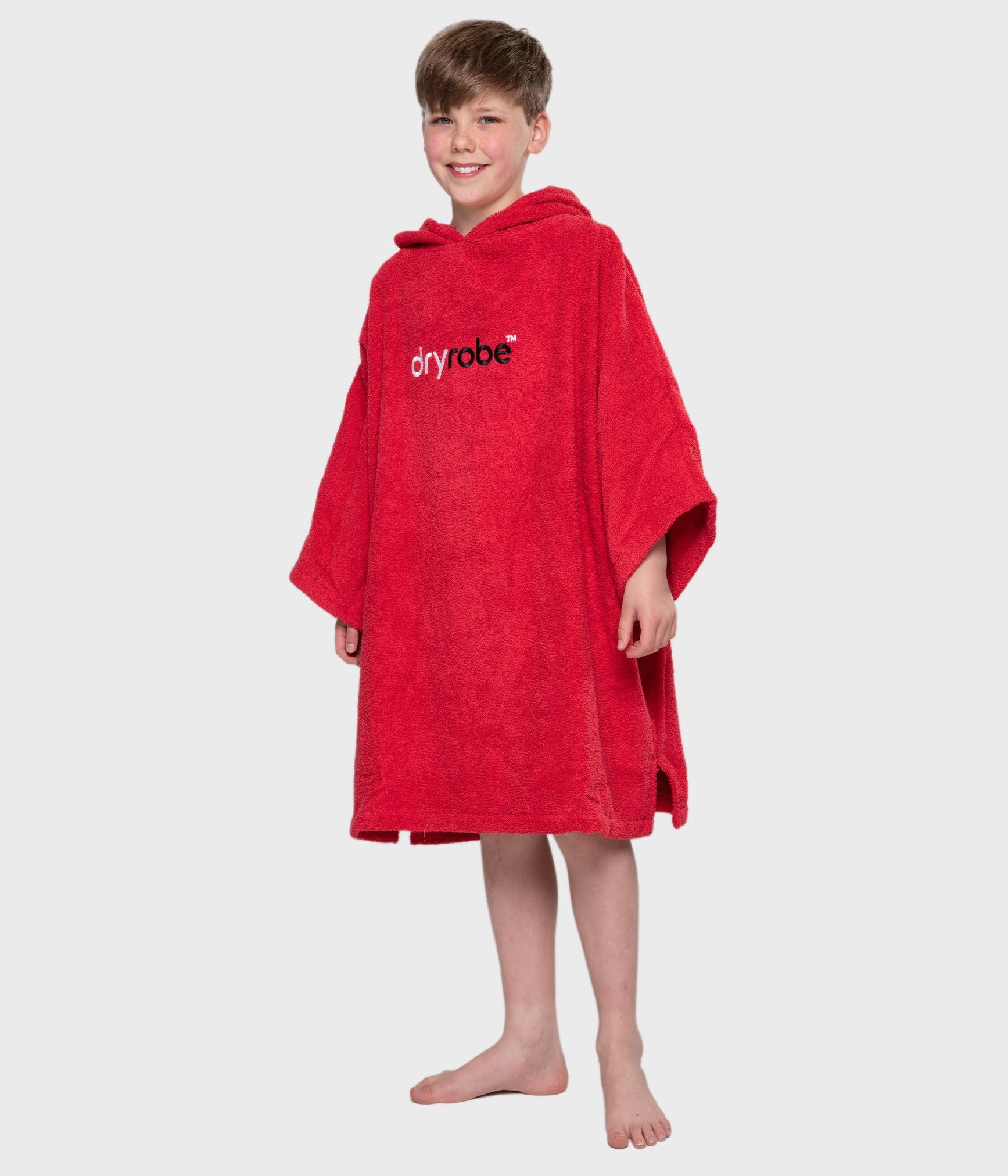 Poncho Orgánico Dryrobe para Niños