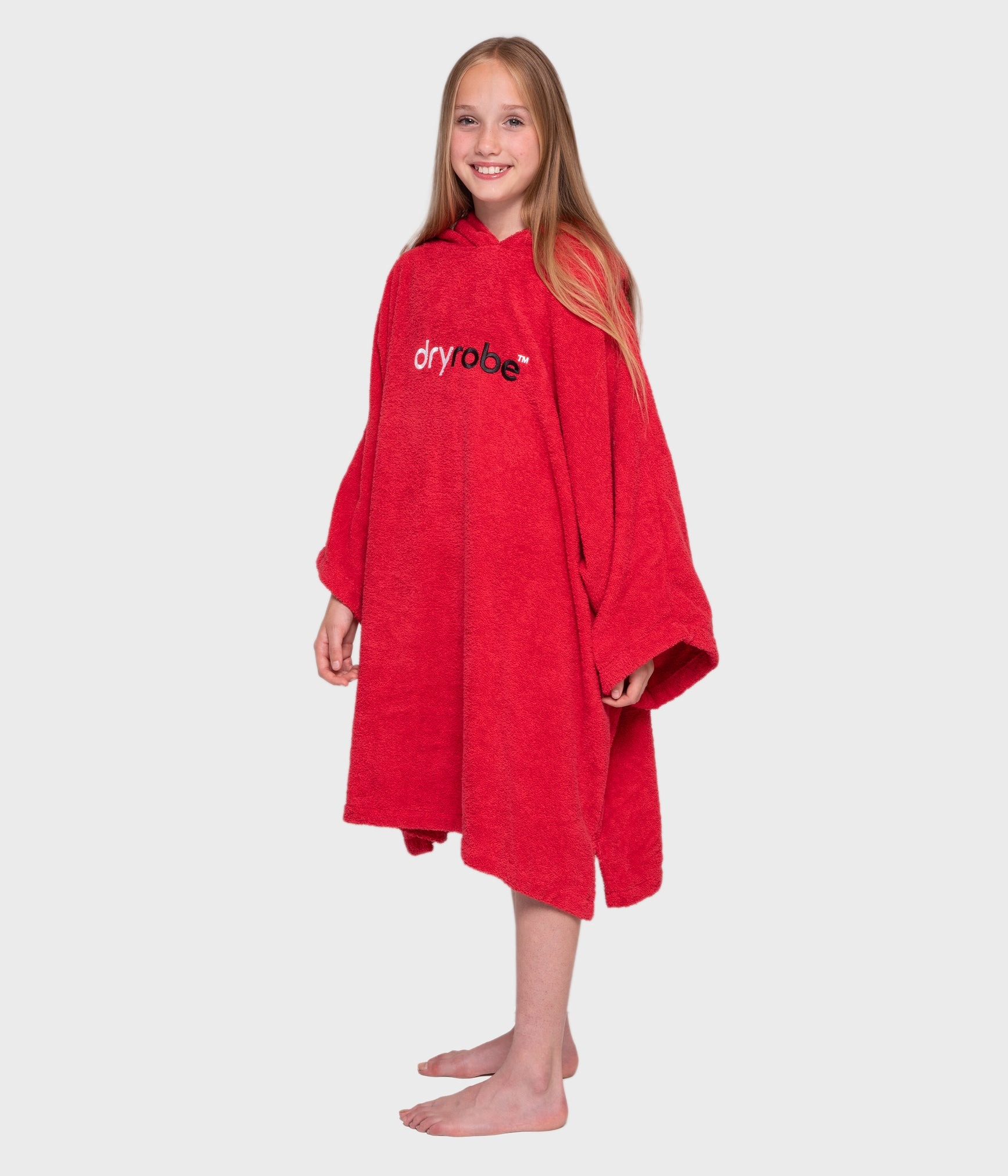 Poncho Orgánico Dryrobe para Niños