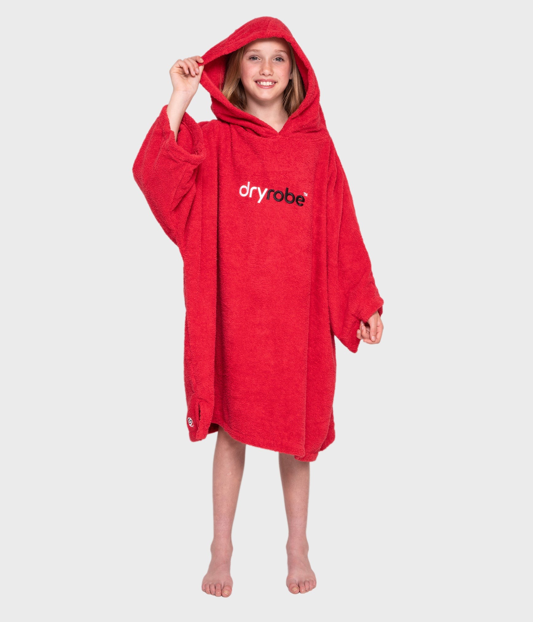 Poncho Orgánico Dryrobe para Niños
