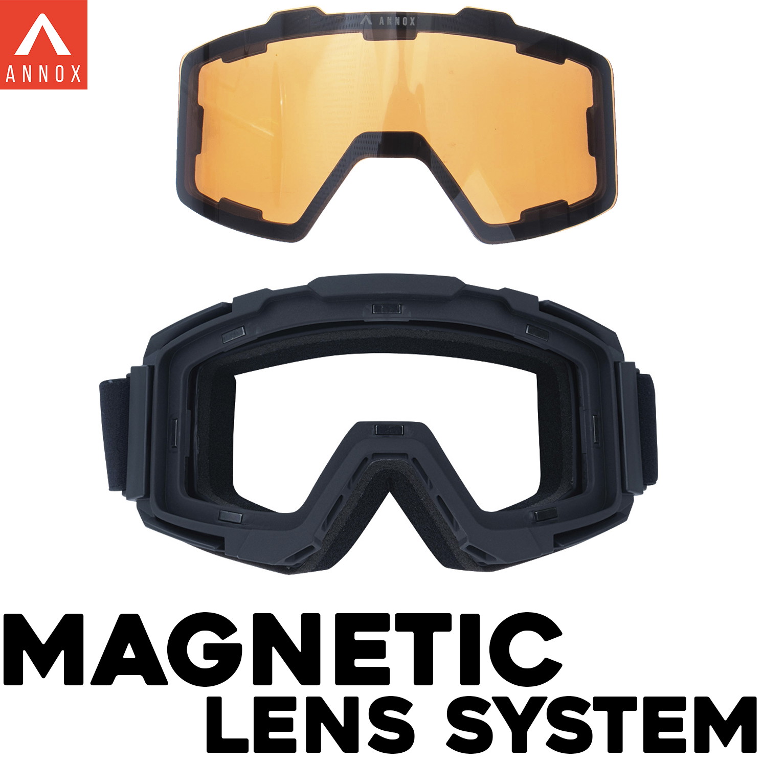 Gafas de esquí/snowboard Annox Team