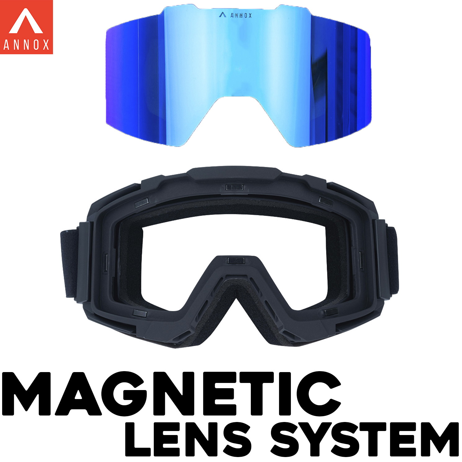 Gafas de esquí/snowboard Annox Team