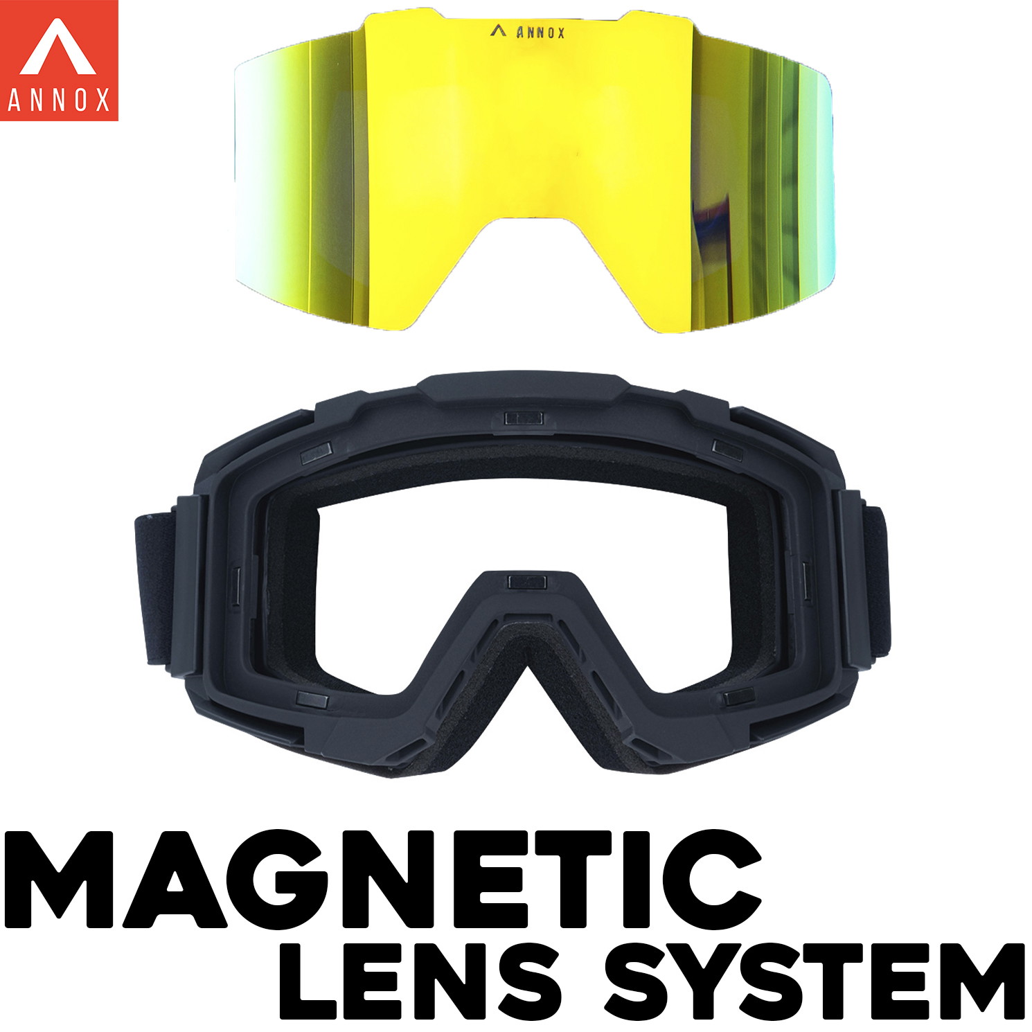 Gafas de esquí/snowboard Annox Team