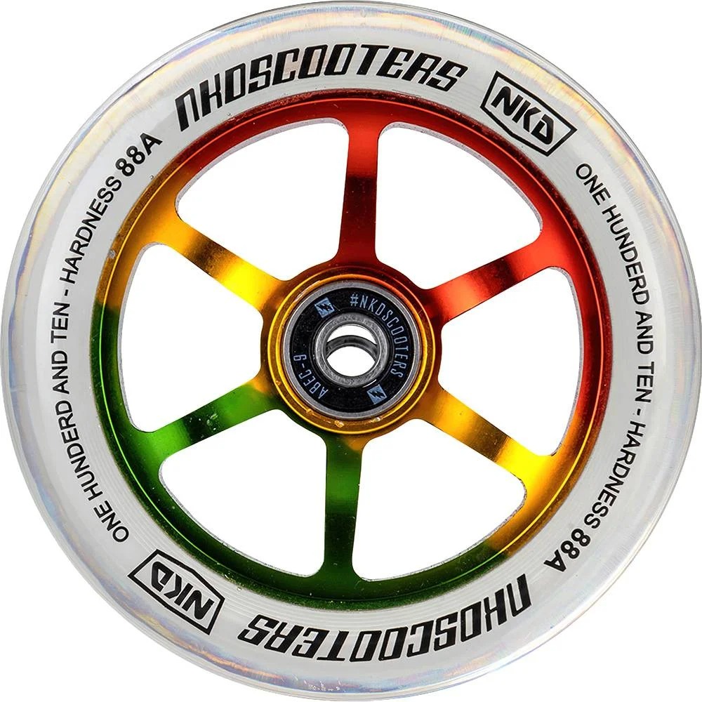 Rueda de Scooter Stunt NKD Rally
