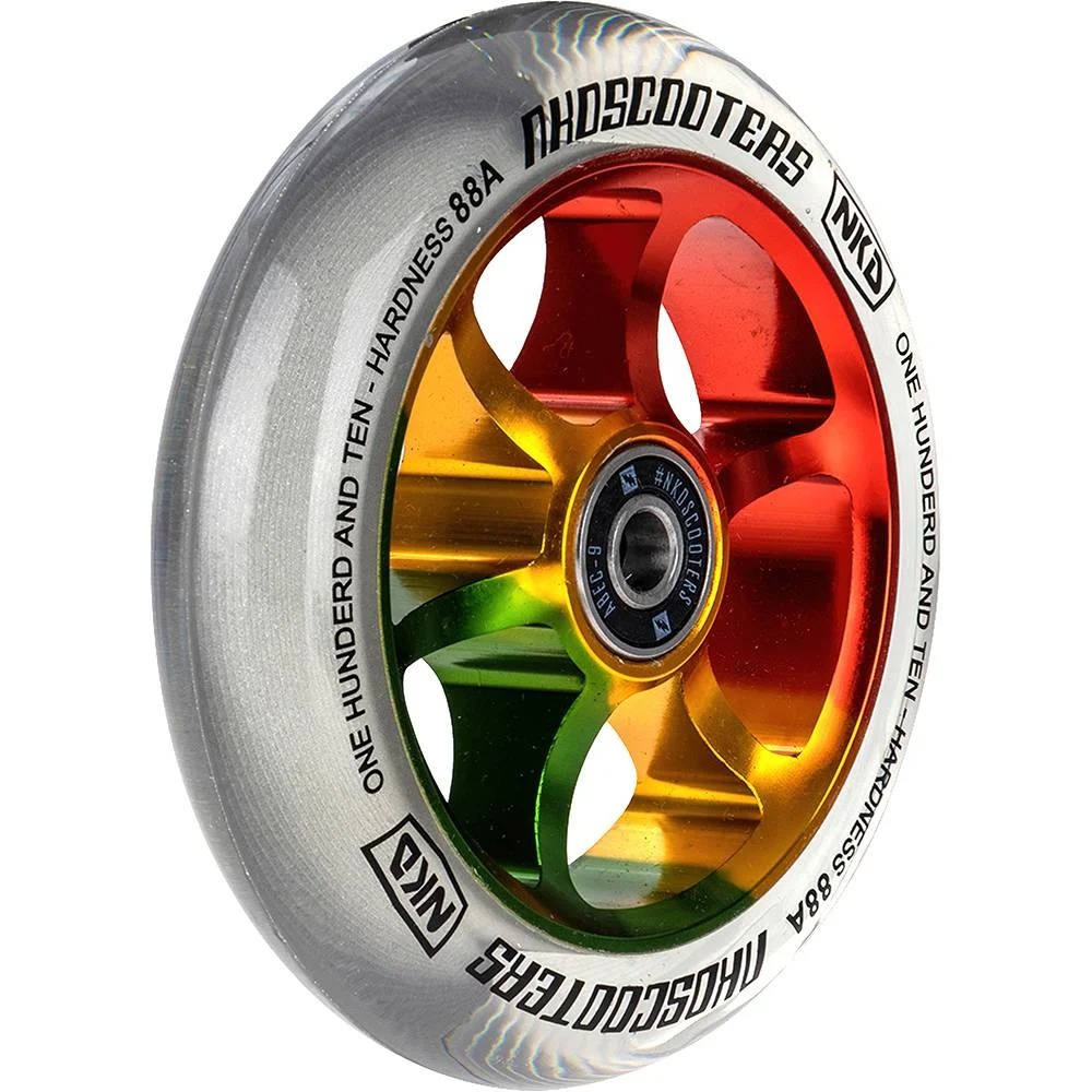Rueda de Scooter Stunt NKD Rally