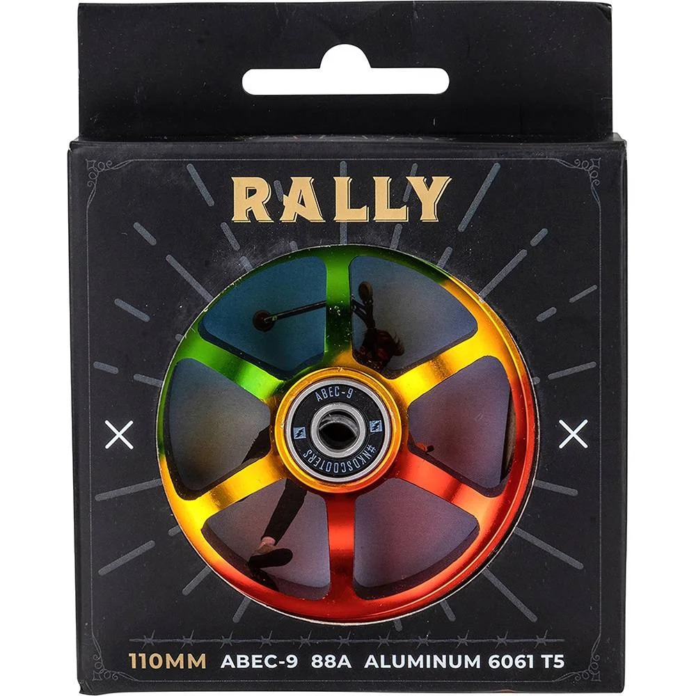 Rueda de Scooter Stunt NKD Rally