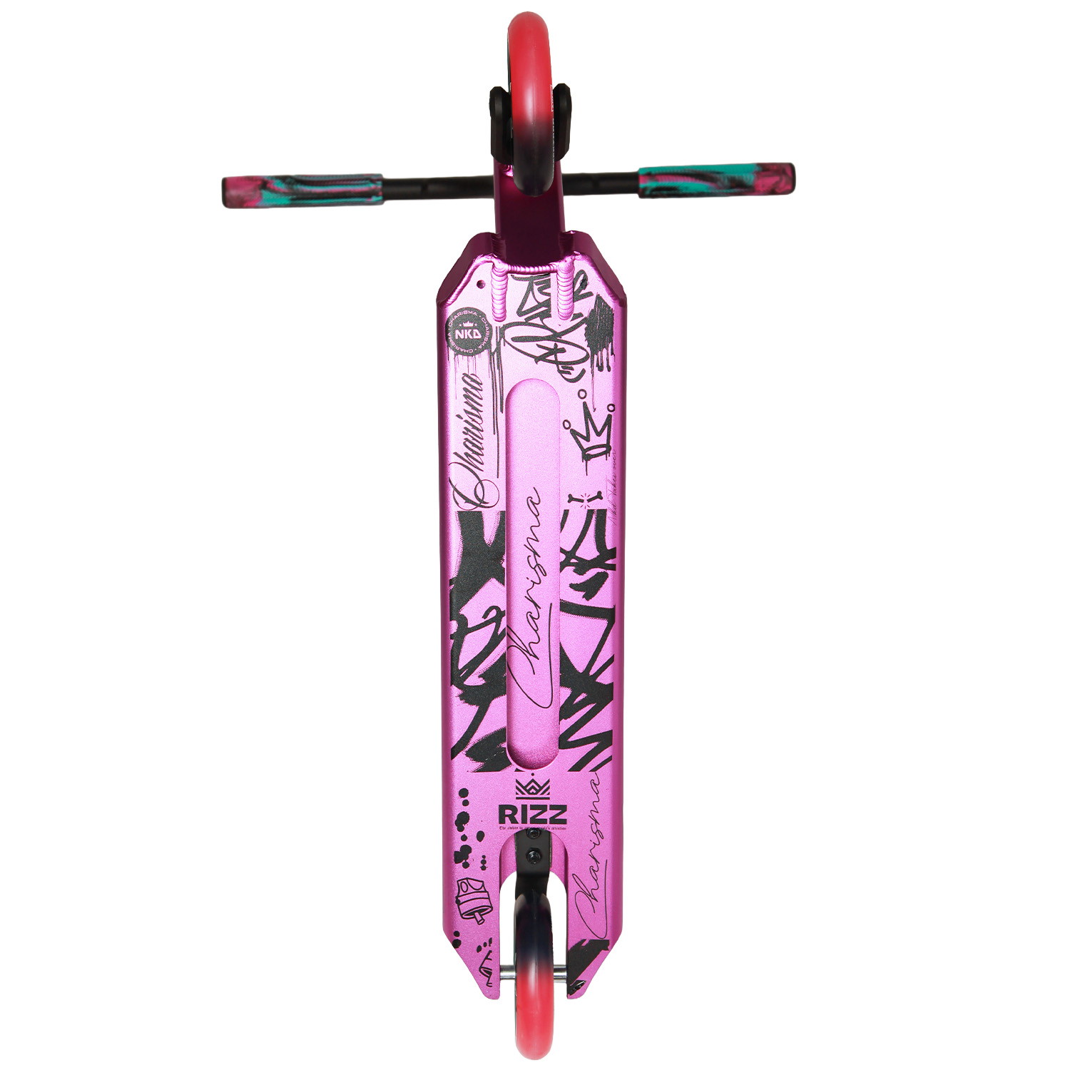 NKD RIZZ Patinete Acrobático