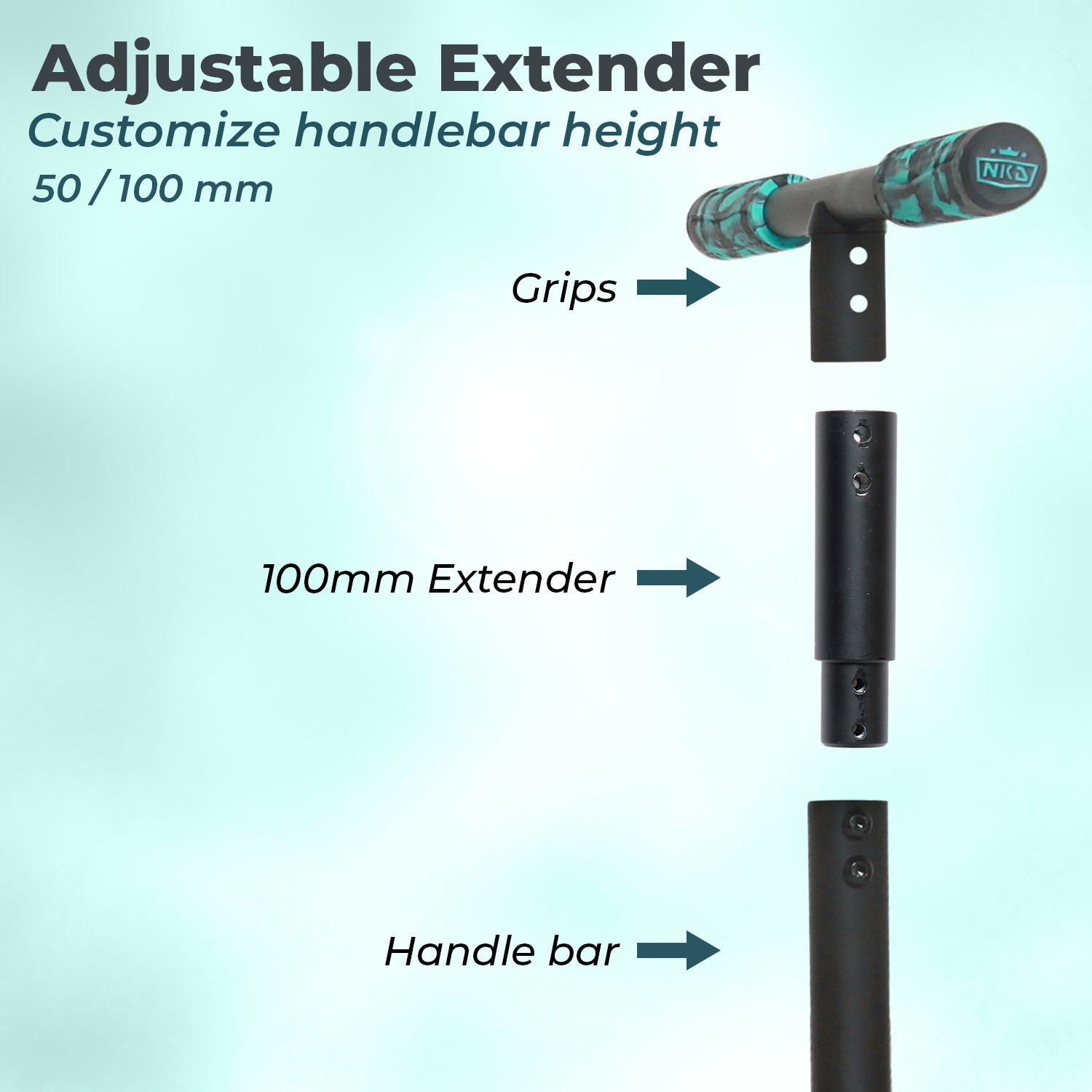 Scooter Acrobático NKD