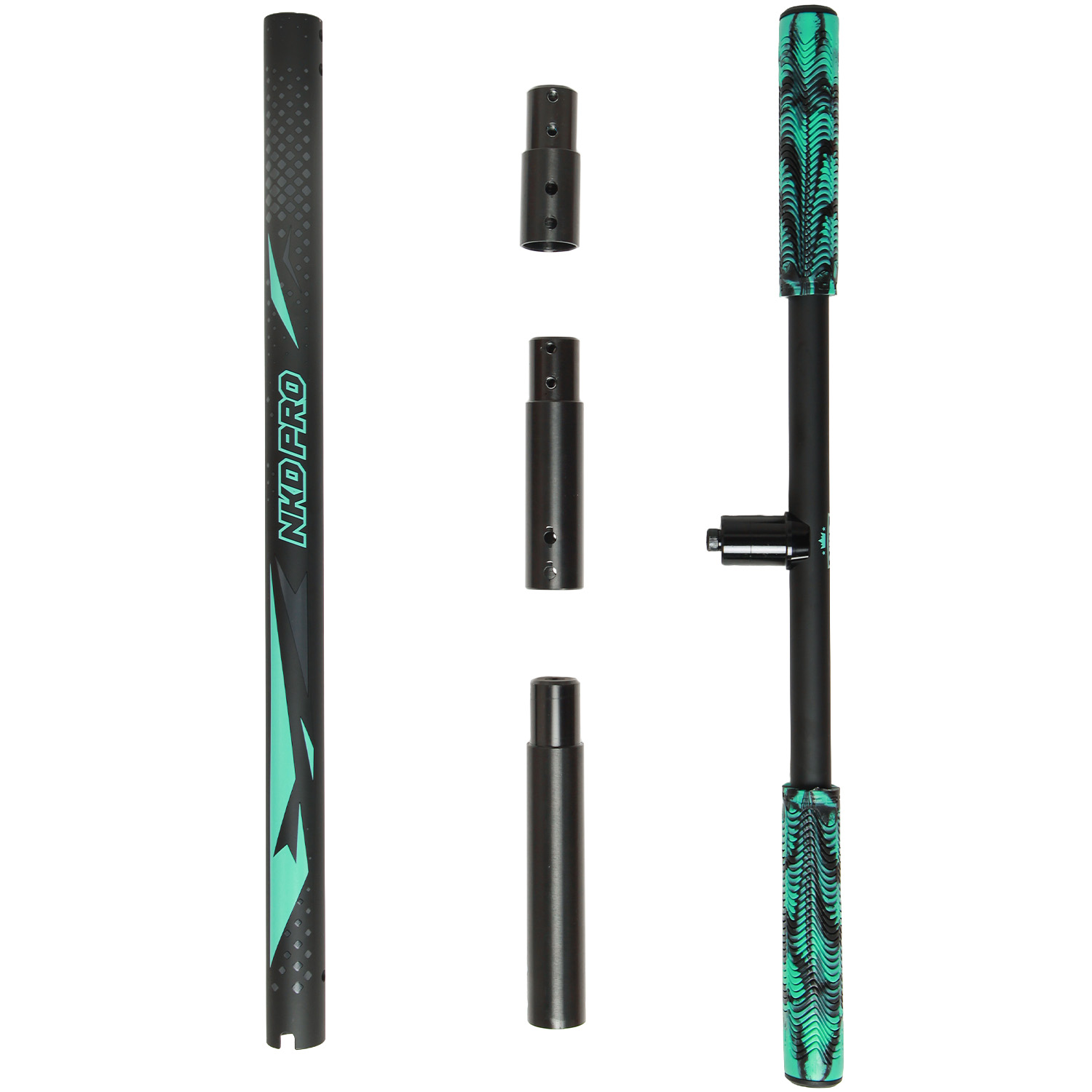 NKD PRO Scooter de Trampolín de 7.5"