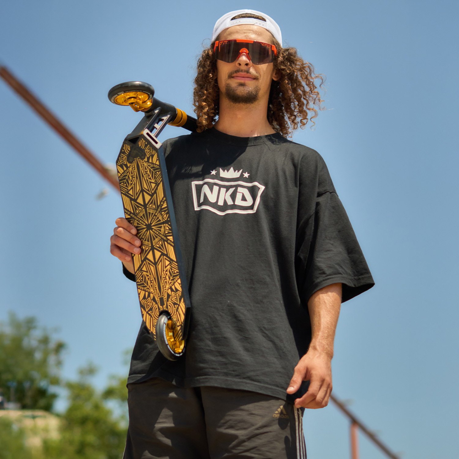 NKD YEET Patinete Acrobático