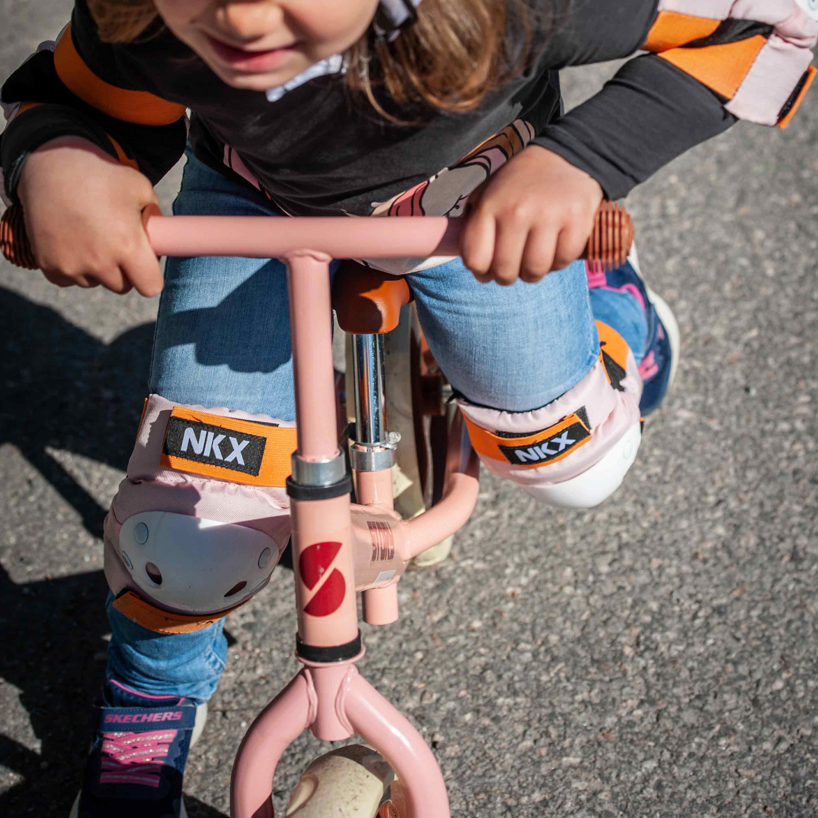 NKX Kids 3-Pack Pro Protective Gear - Rodilleras, Muñequeras y Coderas