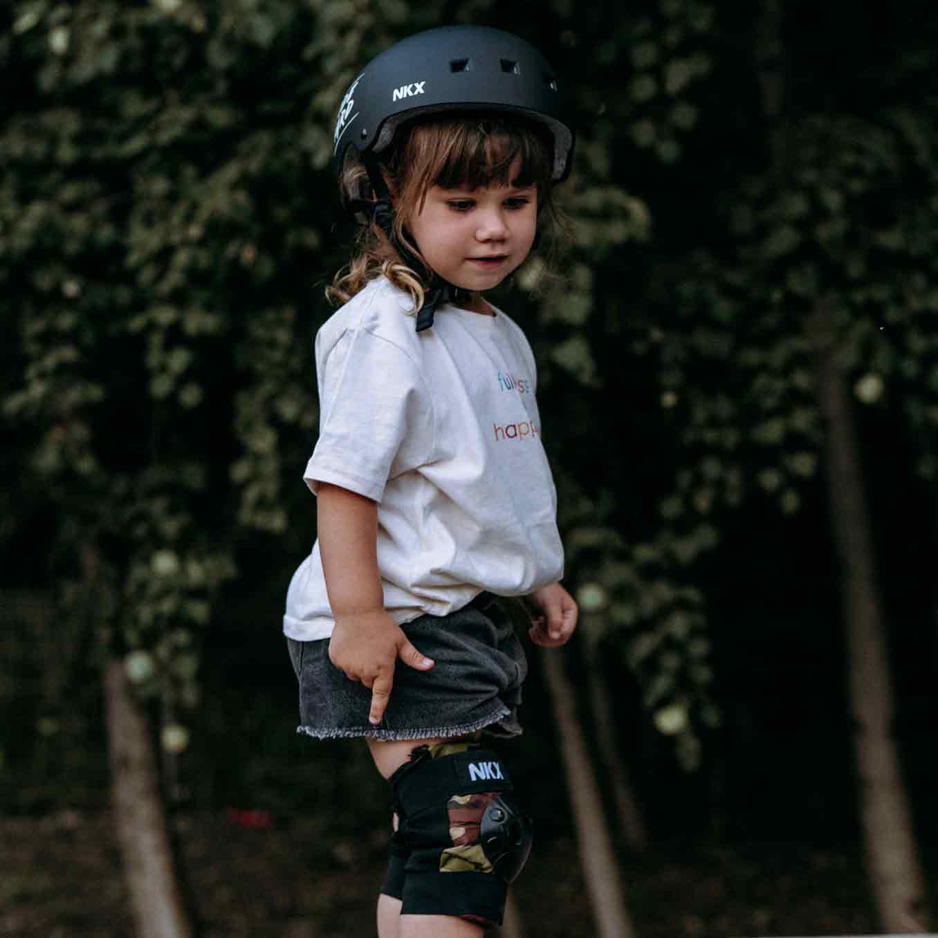 NKX Pro Kids Rodilleras