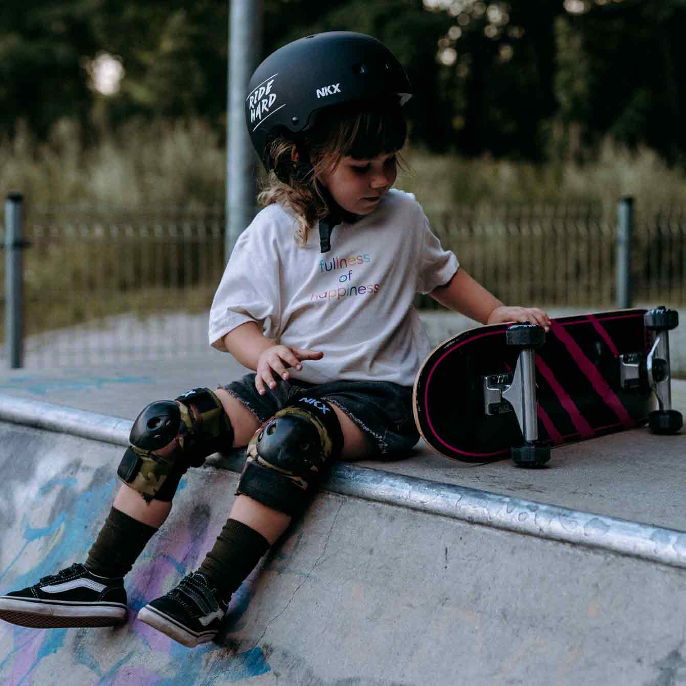 NKX Pro Kids Rodilleras