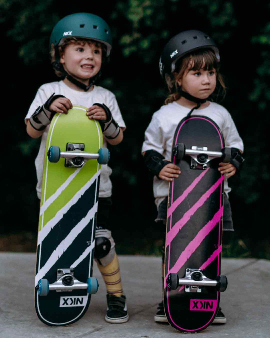 Patín de Skate NKX Claws