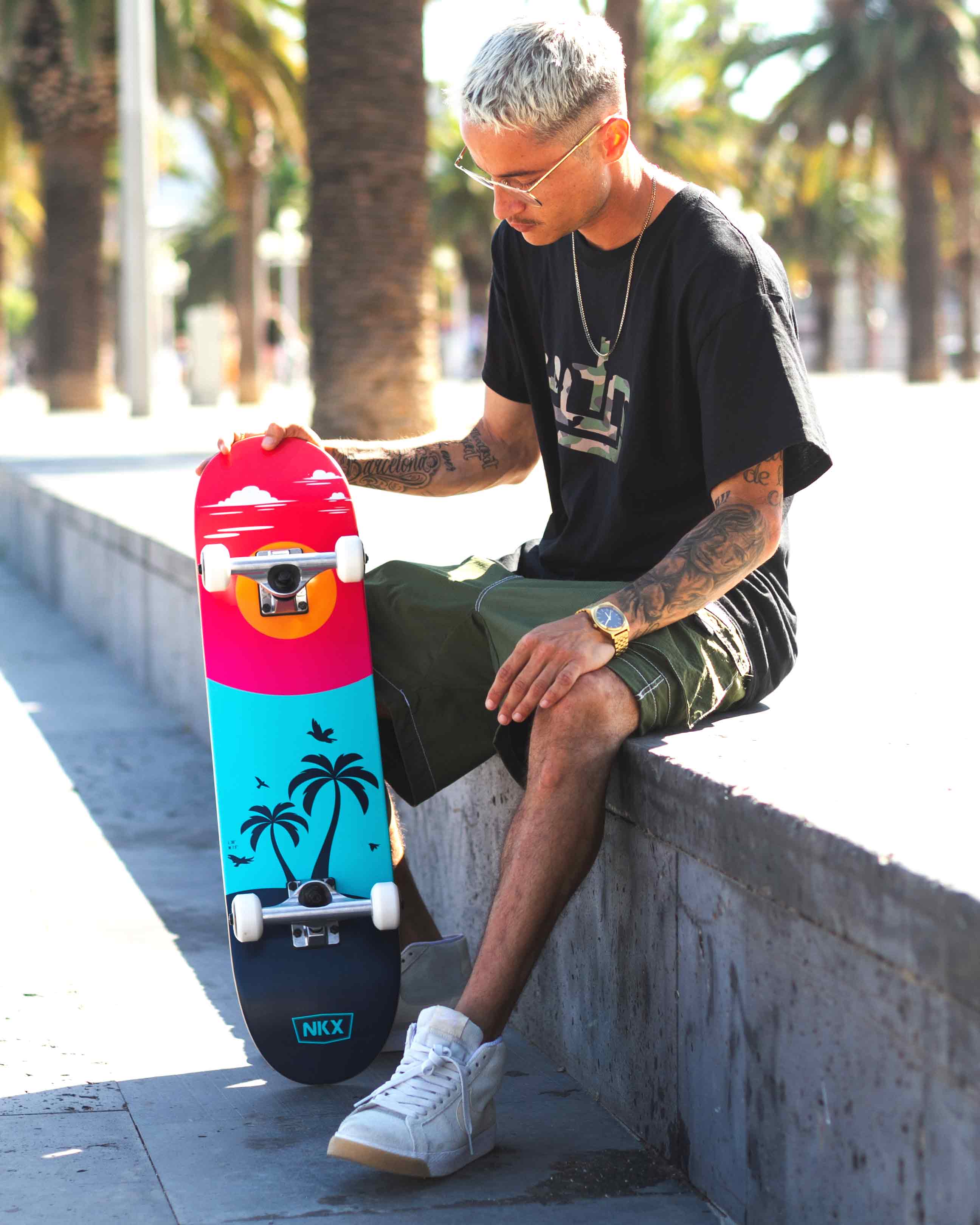 Patineta NKX Wanted