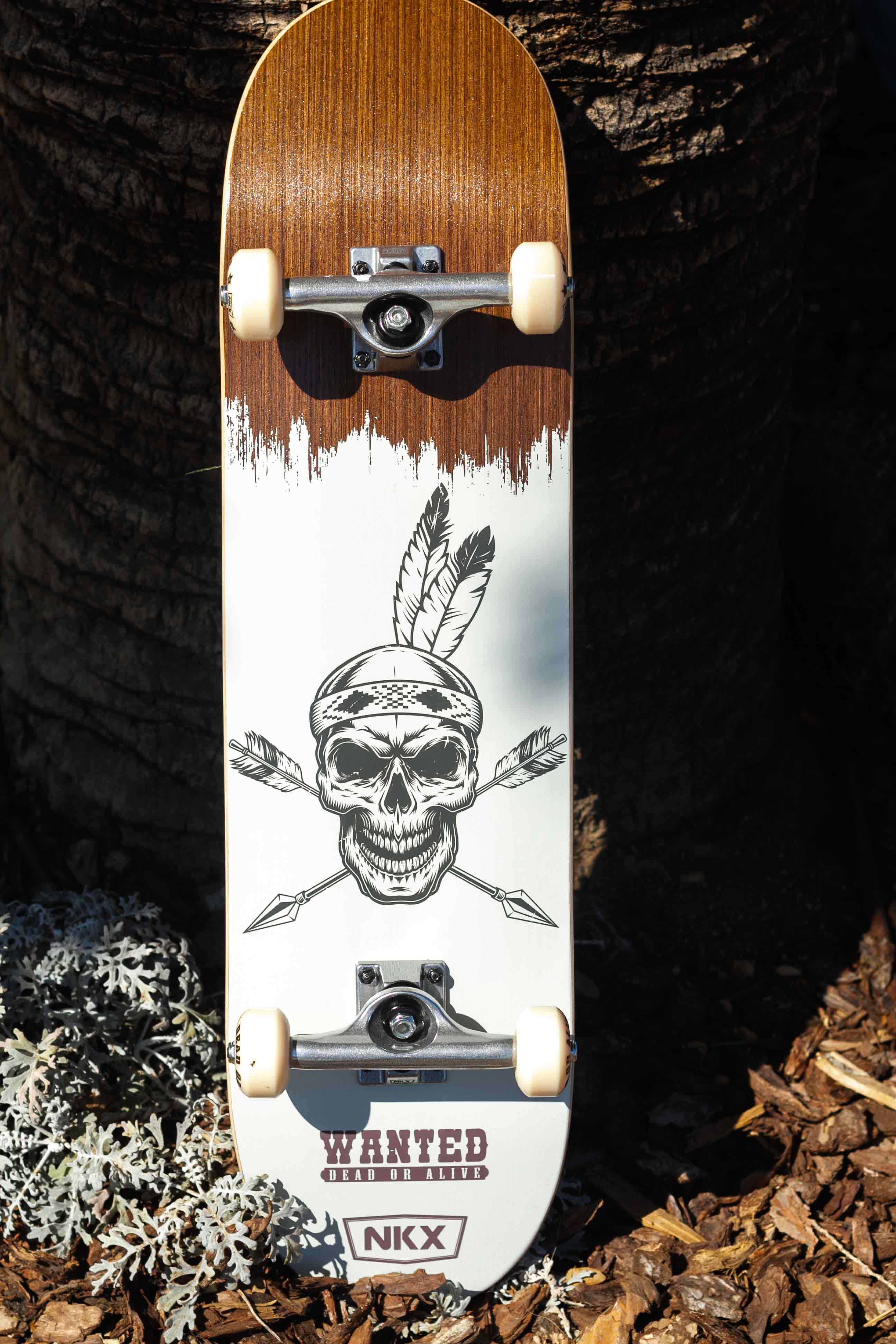 Patineta NKX Wanted