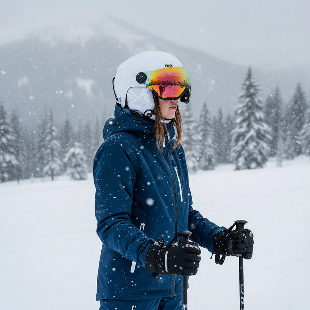 NKX Alpine Casco de esquí