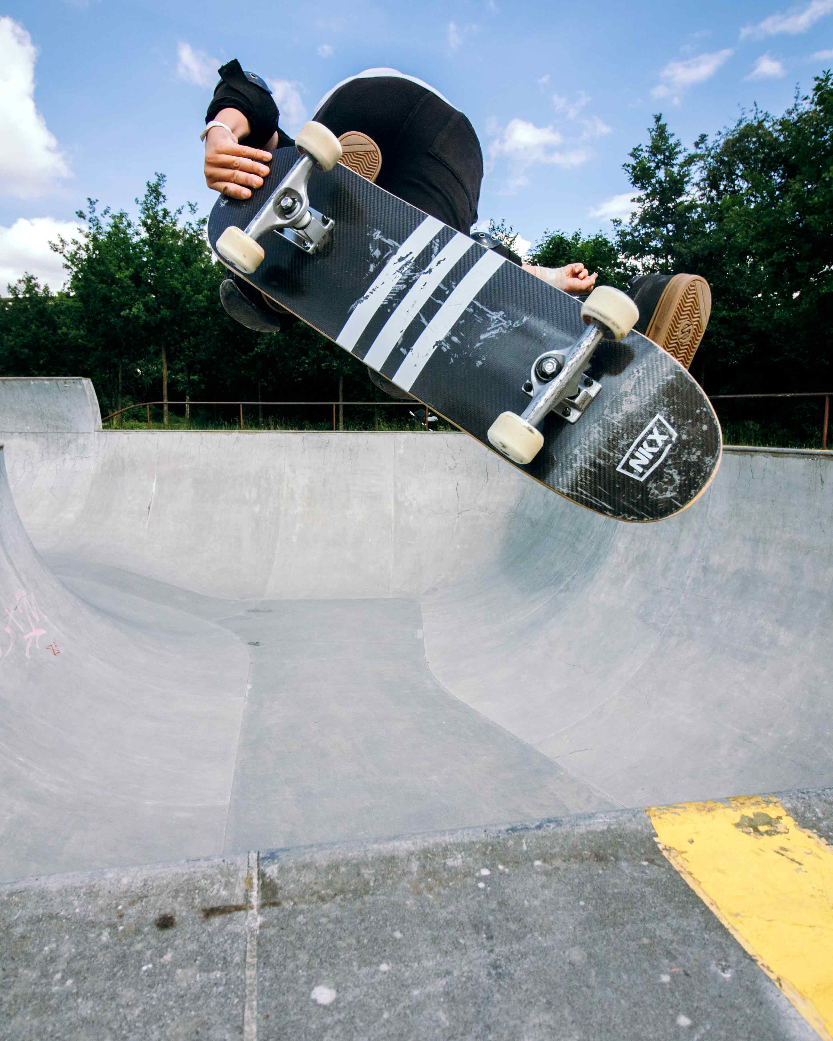Patinete Skateboard Carbon Pro NKX