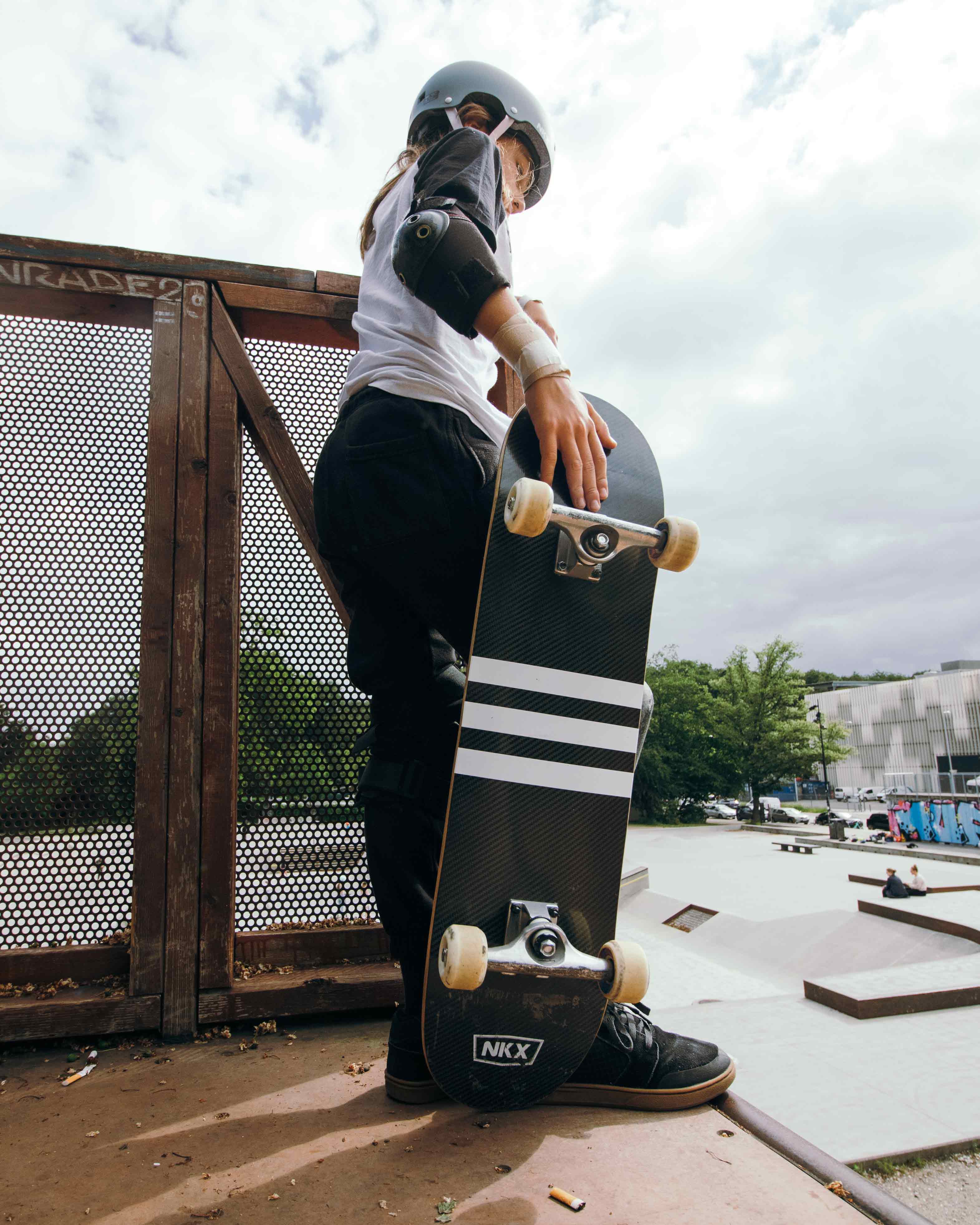 Patinete Skateboard Carbon Pro NKX