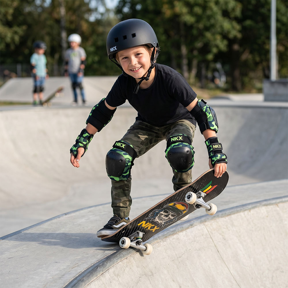 NKX Elite Kids Protective Gear 3-pack