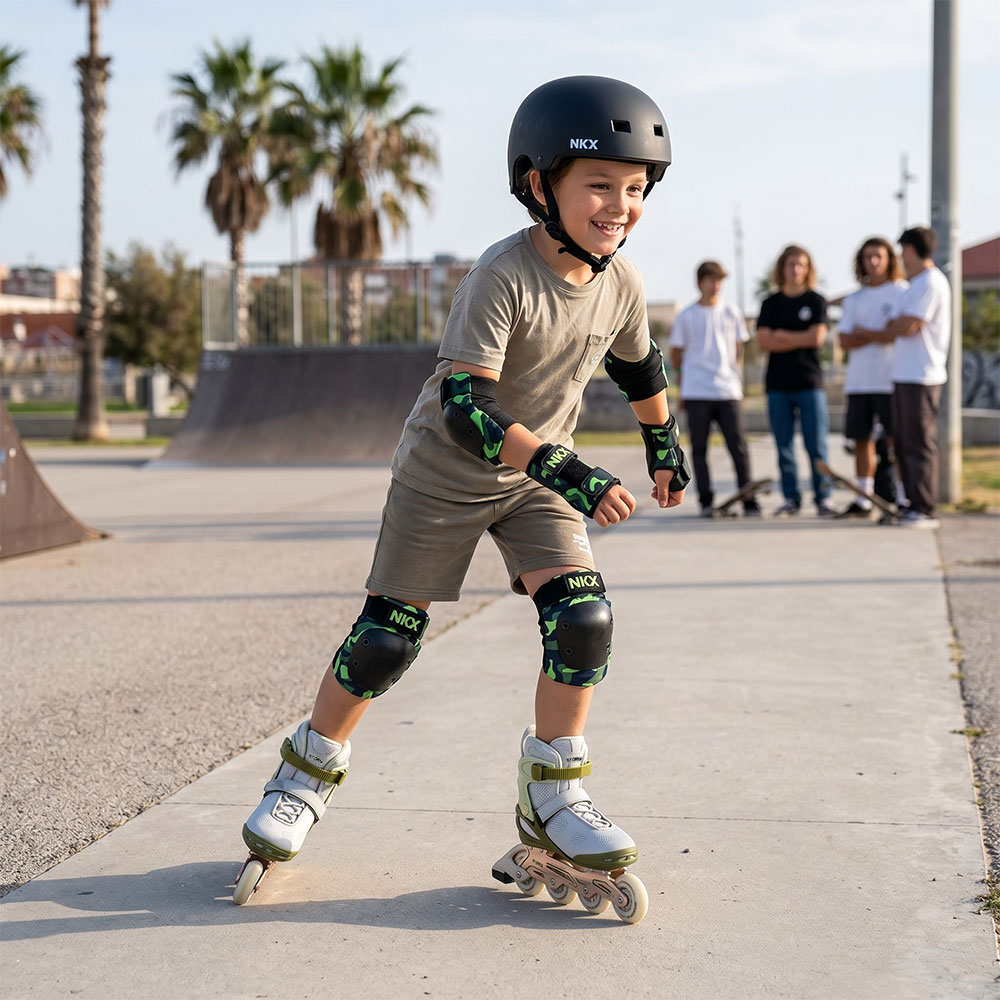 NKX Elite Kids Protective Gear 3-pack