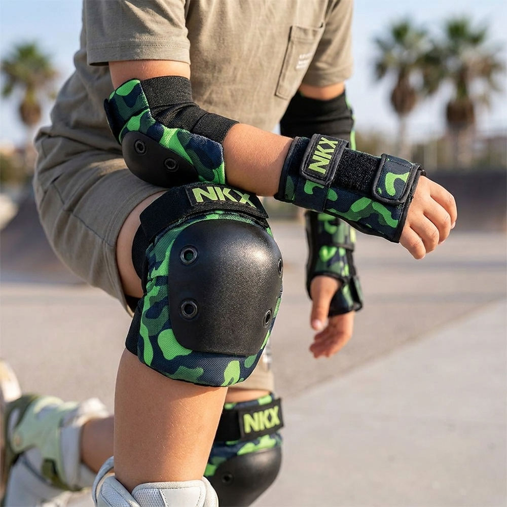NKX Elite Kids Protective Gear 3-pack