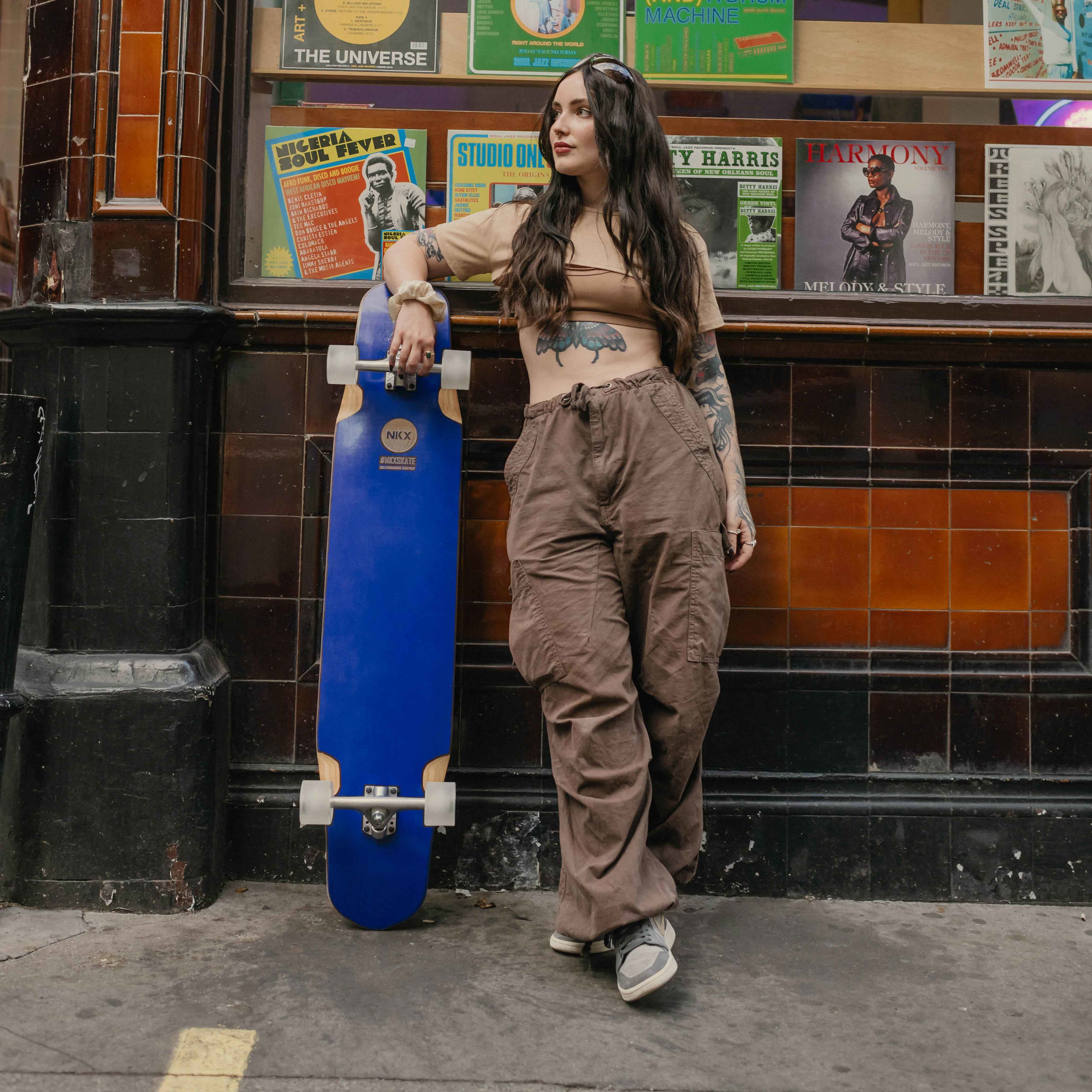 Longboard NKX Flagship Dancing