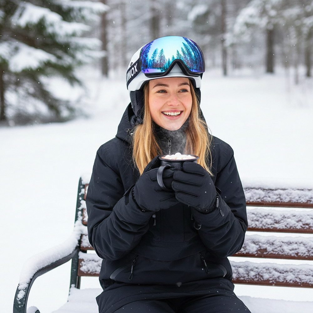 Casco de Nieve NKX Guard