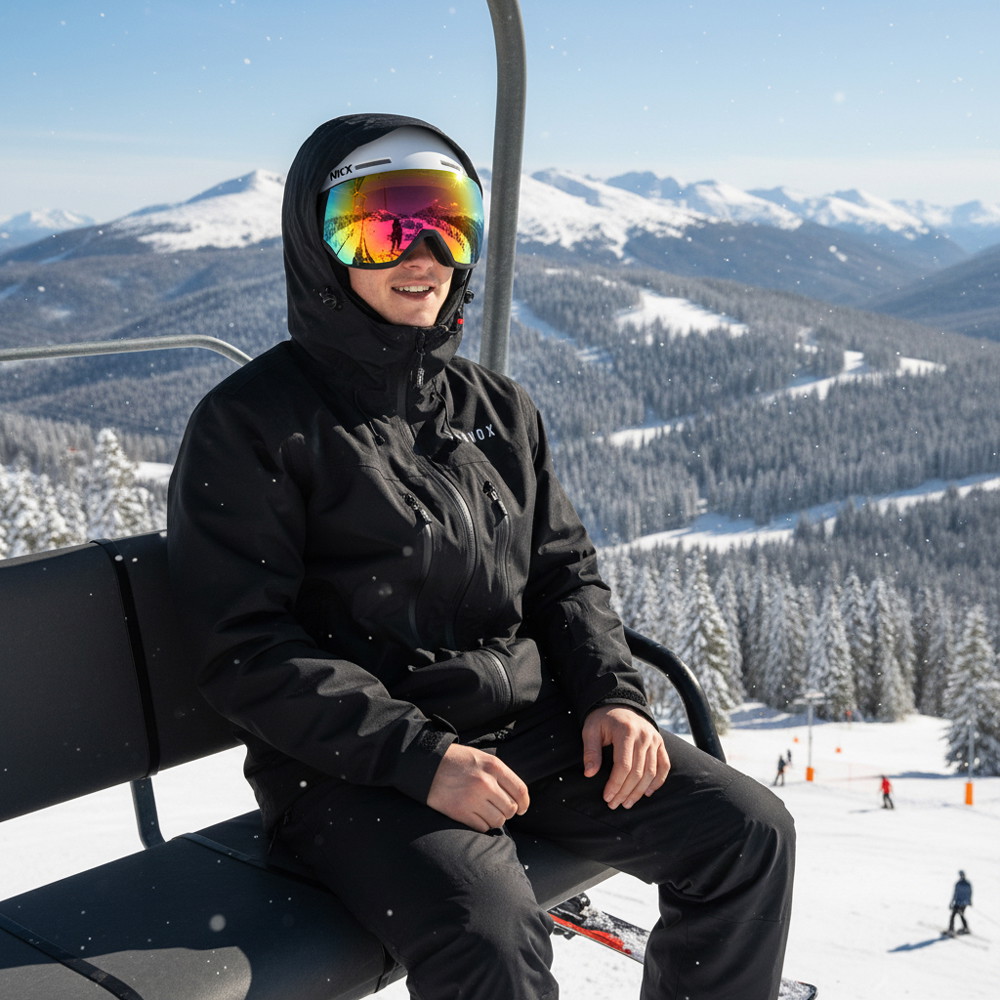 Casco NKX Impact para Snowboard/Esquí