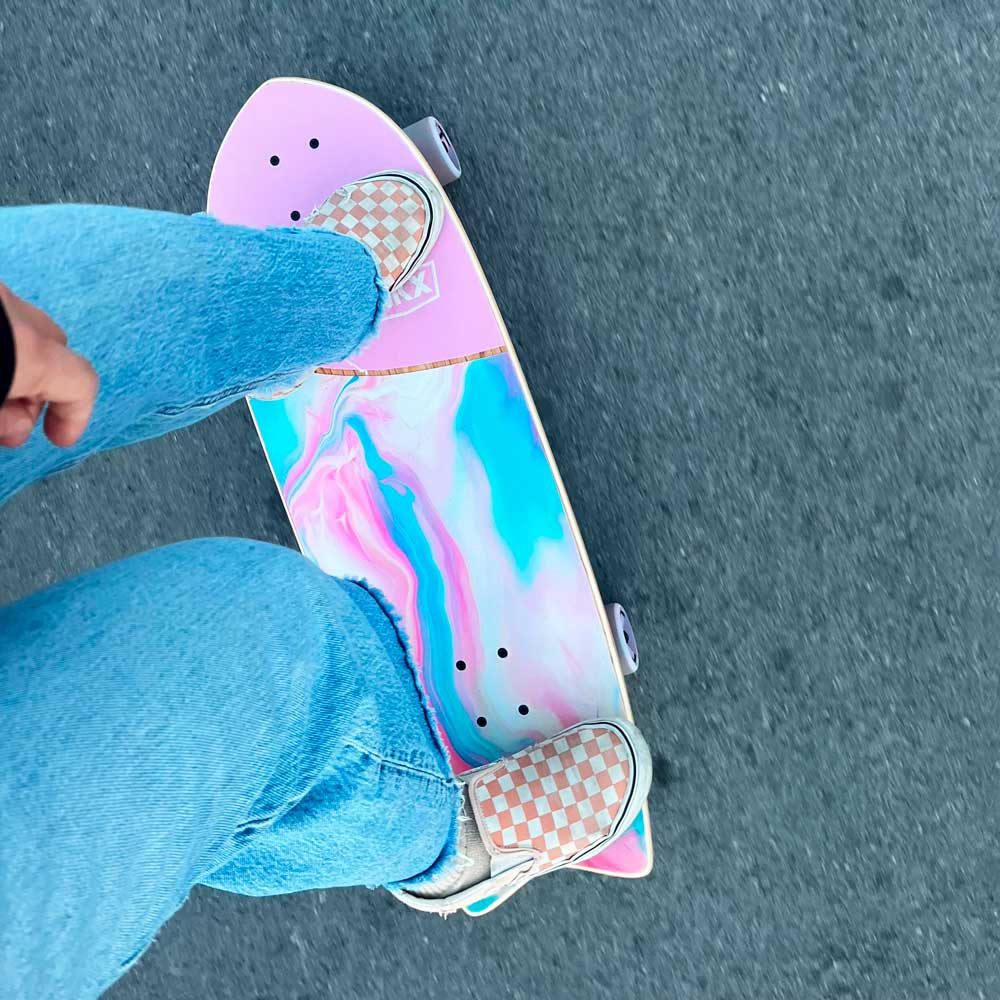 Serie NKX Wide Surfskate