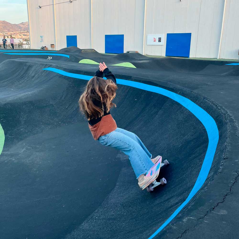 Serie NKX Wide Surfskate