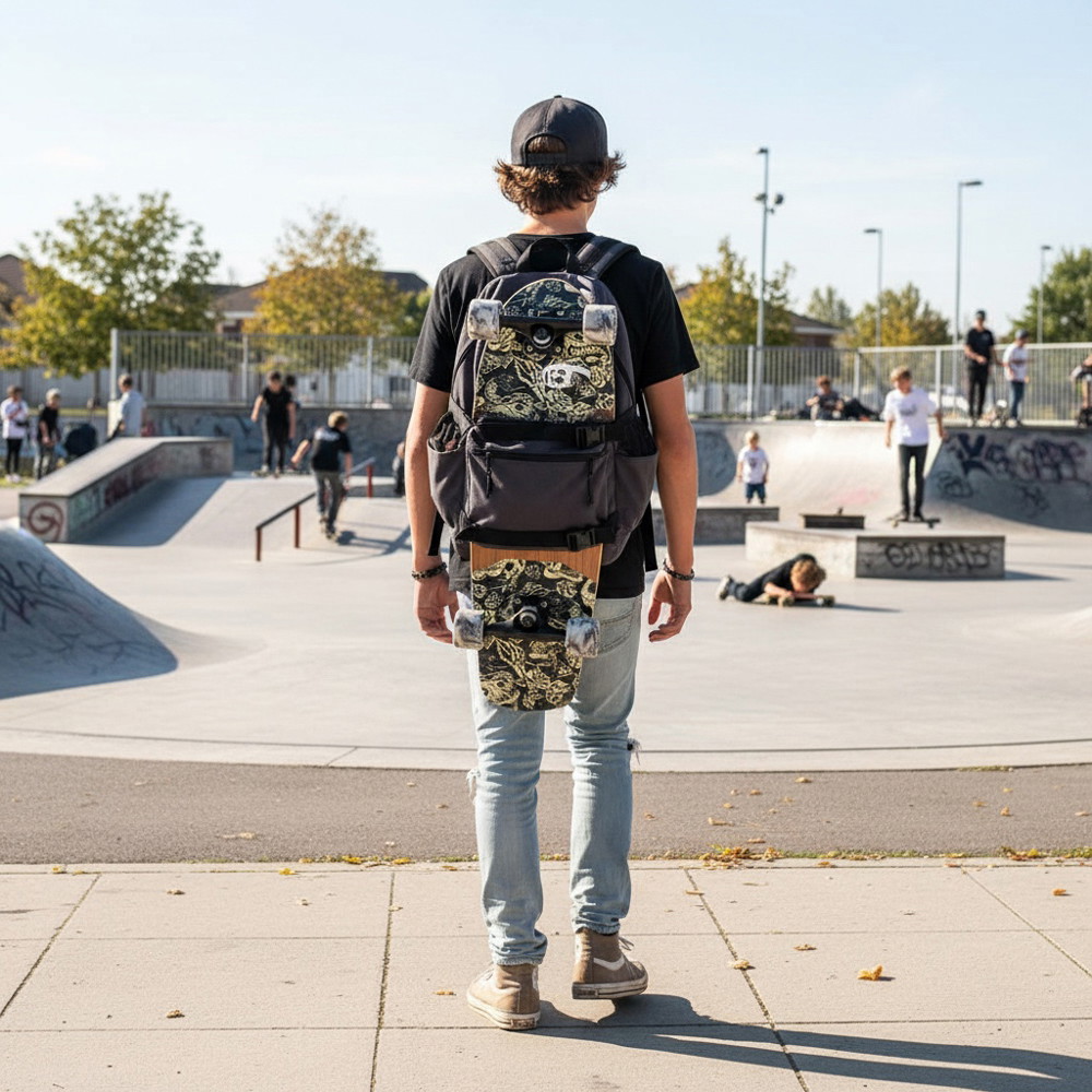 Serie de Patineta Mini Cruiser NKX Clásica