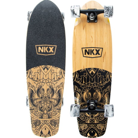 Serie de Patineta Mini Cruiser NKX Clásica