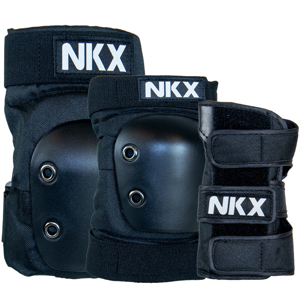 NKX Elite Kids Protective Gear 3-pack