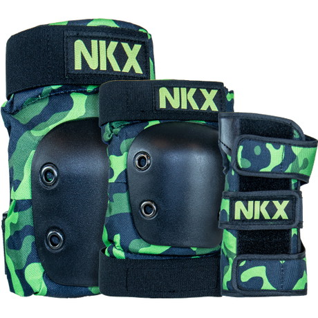 NKX Elite Kids Protective Gear 3-pack